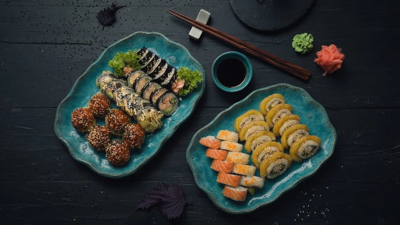 KANZU Sushi – świeże sushi na wynos w Oleśnicy i Namysłowie